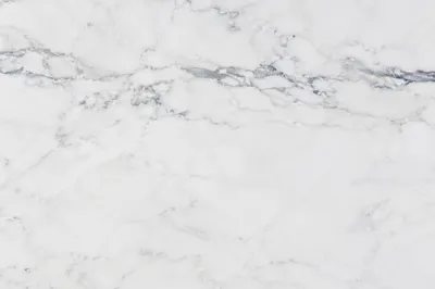 Clean White Marble Surface Background