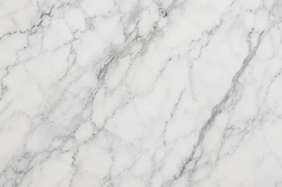 Clean White Marble Surface Background