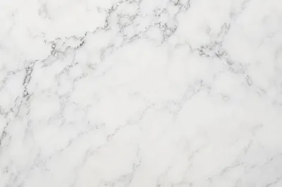 Clean White Marble Texture Background