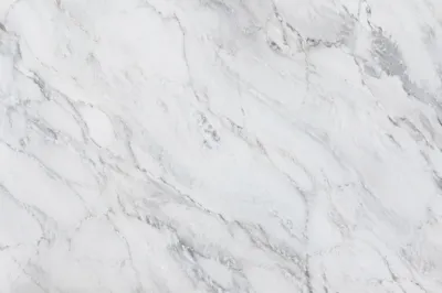 Clean White Marble Texture Background