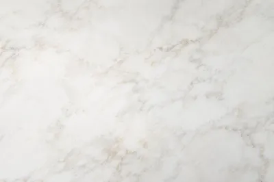 Clean White Marble Texture Background