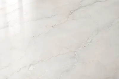 Clean White Marble Surface Background