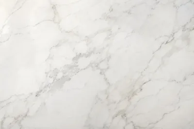 Clean White Marble Surface Background