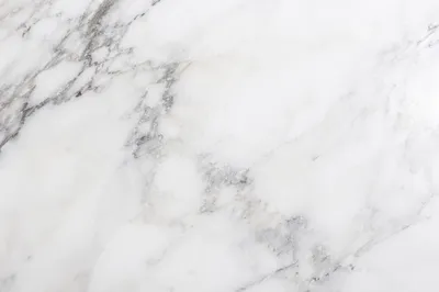Clean White Marble Surface Background
