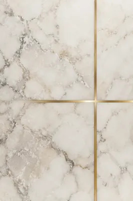 White Marble Background with Gold Cross Accent