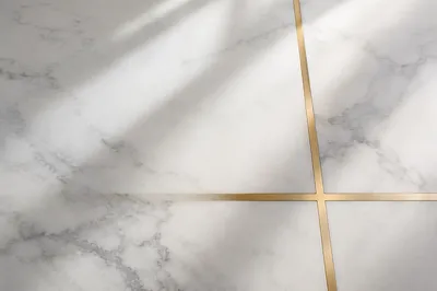 Luxury White Marble Background with Gold Cross