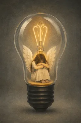 Rest for the Weary Light Bulb Background