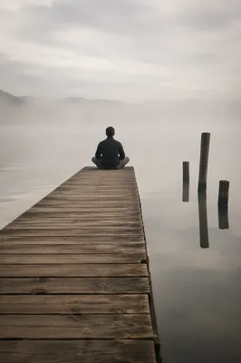Quiet Pier at Dawn for Rest