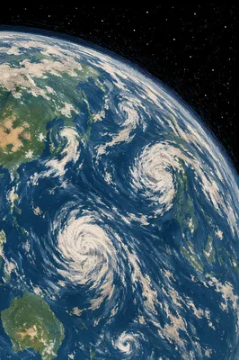 Globe From Orbit for Great Commission