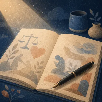 Reflective Journal Background for Micah 6 8