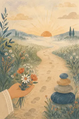 Dawn Path of Justice and Mercy