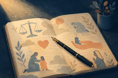 Reflective Journal Background for Micah 6 8