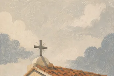 Minimalist Cross Over Terracotta Roof