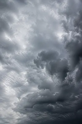Moody Overcast Storm Cloud Sky Background