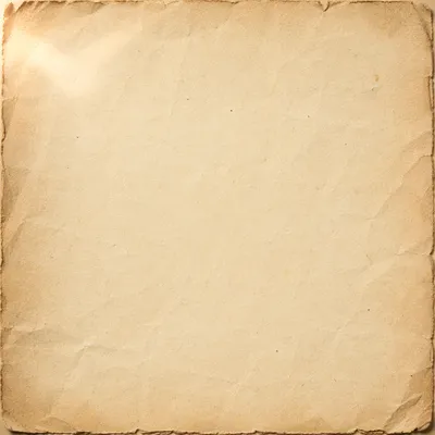 Aged Cream Paper Texture Background