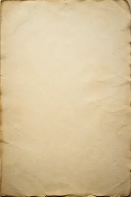 Aged Cream Paper Texture Background