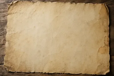 Vintage Parchment Paper Texture Background