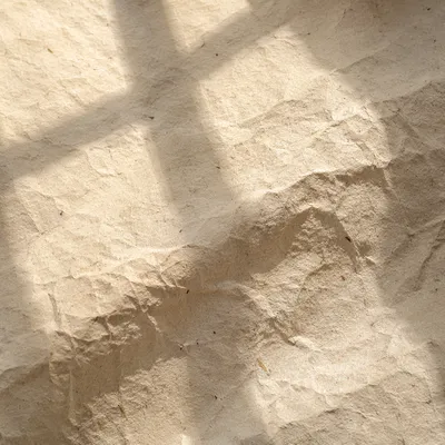 Aged Parchment Texture With Cross Shadow