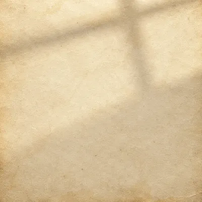 Aged Parchment with Soft Cross Shadow