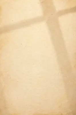 Aged Parchment with Soft Cross Shadow