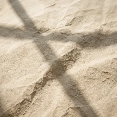 Aged Parchment Texture with Cross Shadow