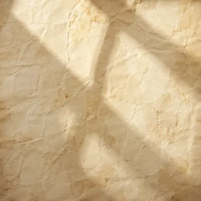 Aged Parchment Texture with Subtle Cross Shadow