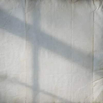 Parchment Background With Soft Cross Shadow