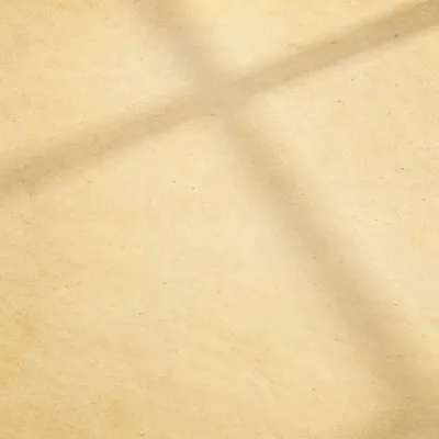 Aged Parchment Texture With Soft Cross Shadow