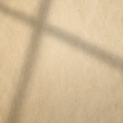 Aged Parchment with Soft Cross Shadow