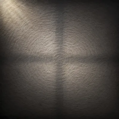 Parchment Texture with Soft Cross Shadow