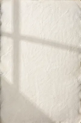 Minimalist Parchment With Soft Cross Shadow