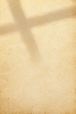 Aged Parchment Texture with Soft Cross Shadow