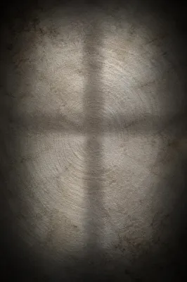 Parchment Texture with Soft Cross Shadow