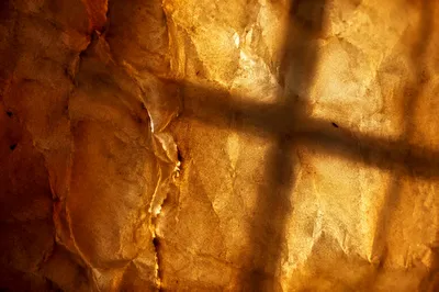 Aged Parchment Texture with Cross Shadow