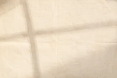 Parchment Texture With Soft Cross Shadow
