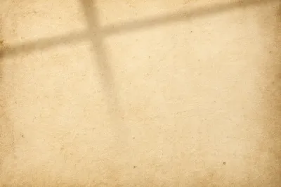 Aged Parchment Texture with Soft Cross Shadow