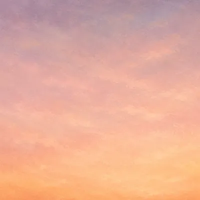 Peaceful Pastel Gradient Dawn Sky