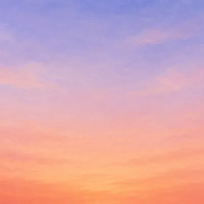 Peaceful Pastel Dawn Gradient Sky Background