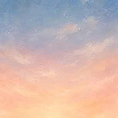 Peaceful Pastel Dawn Sky Gradient