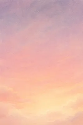 Peaceful Pastel Dawn Sky Gradient