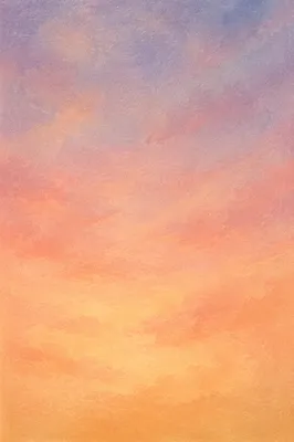 Peaceful Pastel Gradient Sky Background