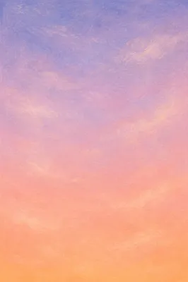 Peaceful Pastel Dawn Sky Gradient Background