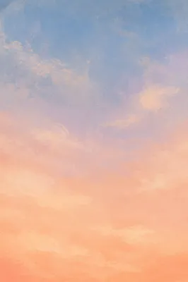 Peaceful Pastel Dawn Sky Gradient