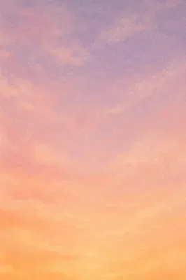 Peaceful Pastel Dawn Sky Background
