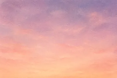 Peaceful Pastel Gradient Sky at Dawn
