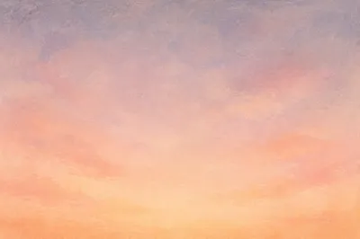 Peaceful Pastel Gradient Sky Background