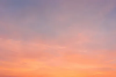 Peaceful Pastel Dawn Sky Gradient Background