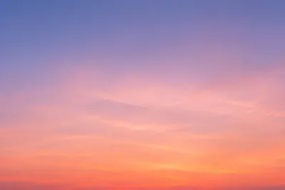 Peaceful Pastel Dawn Sky Gradient