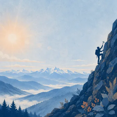 Philippians 4 13 Mountain Strength Background