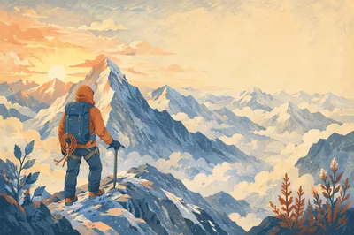 Philippians 4 13 Mountain Strength Background